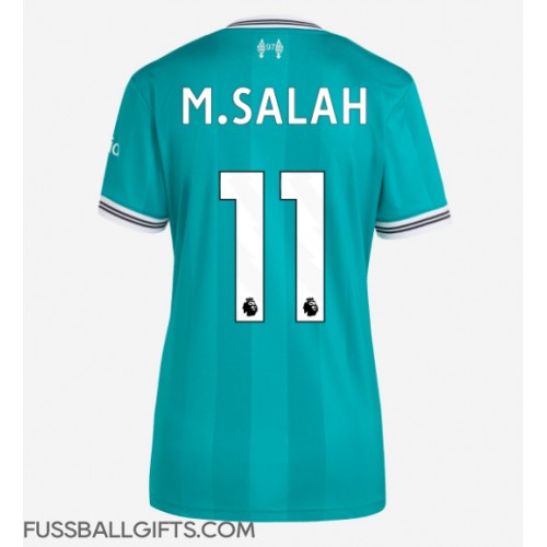 Liverpool Mohamed Salah #11 Fußballbekleidung 3rd trikot Damen 2025-26 Kurzarm